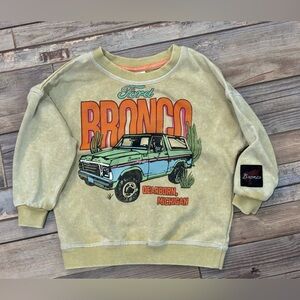 Ford Bronco sweatshirt size 2T